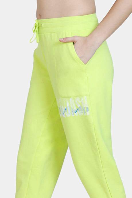 Zelocity Relaxed Fit Joggers - Lime Punch — image 5